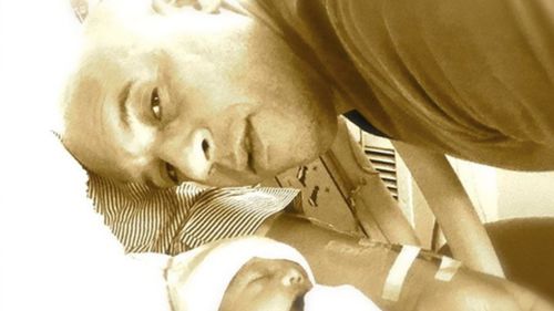 Vin Diesel announced the birth of his third child just hours before the premiere. (Facebook)