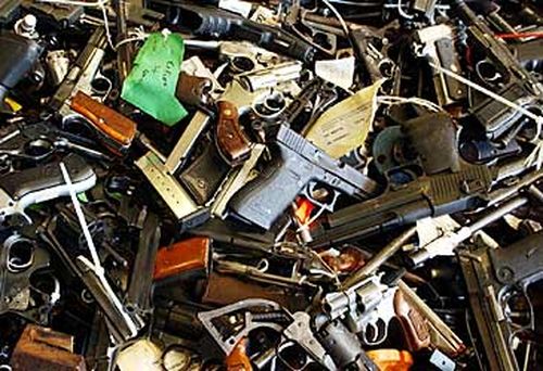 51,000 firearms have been handed in during the Australian gun amnesty. (AAP)