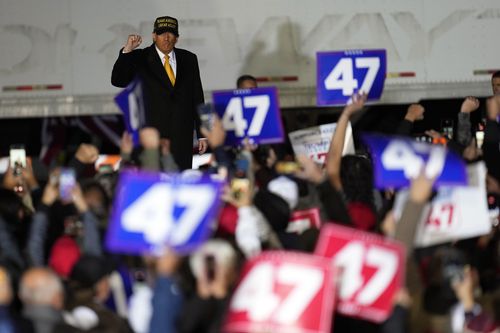 Donald Trump Michigan rally