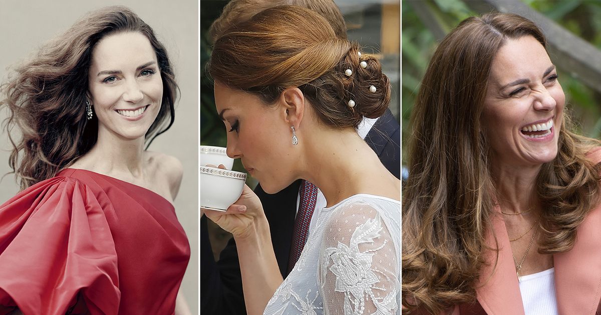 Kate Middleton hair: The best hairstyles worn by the Duchess of Cambridge  through the years | In pictures