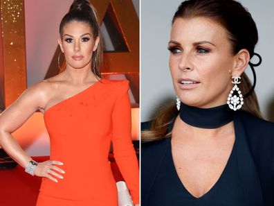 1 Coleen Rooney Rebekah Vardy