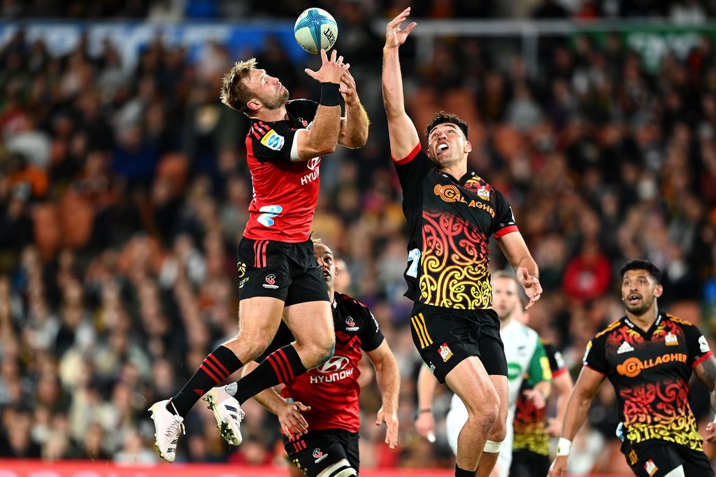 Live Super Rugby 2023: Chiefs 31, Crusaders 10