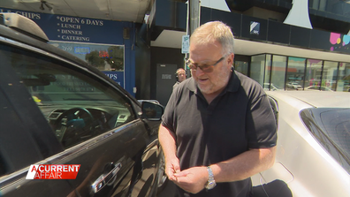 Clients accuse Melbourne accountant Trevor McTaggart from Arbitrans Accounting of being angry 