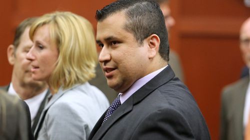 George Zimmerman in court after he was acquitted of second-degree murder charges in July 2013. (AAP)