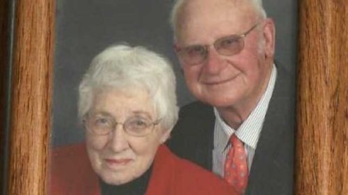 US couple married for 63 years die together, just minutes apart