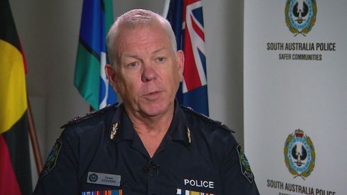 South Australia Police Commissioner Grant Stevens suggested a focus on perpetrator intervention.