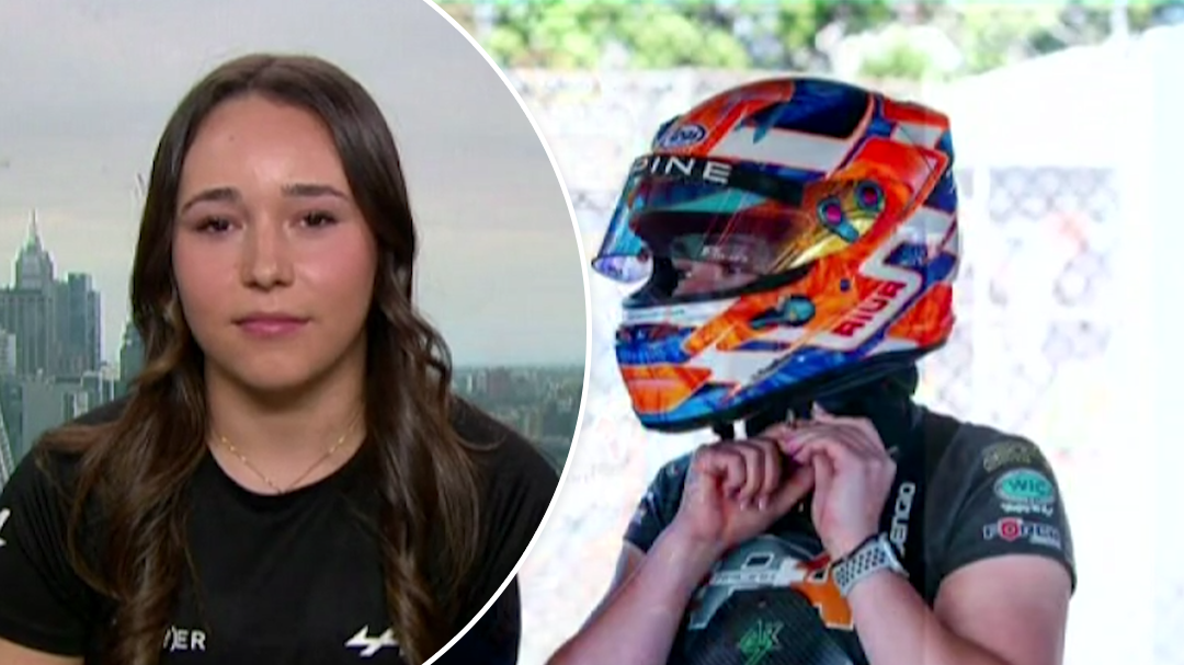EXCLUSIVE: The Aussie schoolgirl breaking down barriers in F1 pursuit