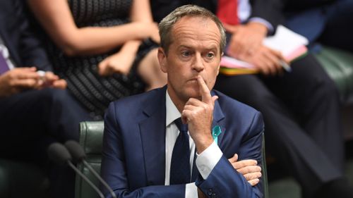 Opposition leader Bill Shorten has said he "feels sorry" for Malcolm Turnbull following the prime minister's stinging personal attack. (AAP)