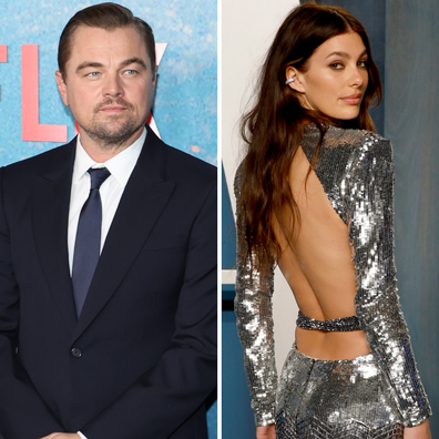 Leonardo DiCaprio and Camila Morrone