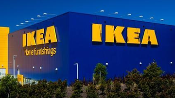 Ikea store exterior