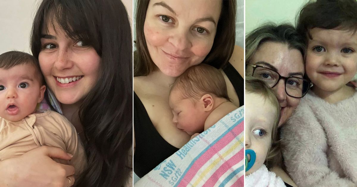 Births In Australia: Aussie Mums Are Getting Older, So What It's Like ...