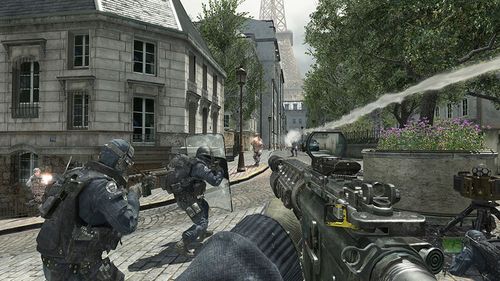 A screenshot from Call of Duty: Modern Warfare 3. (Supplied)