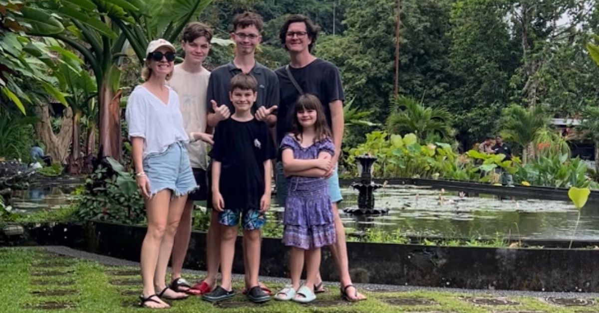 The aussie parents who moved their family to Bali for a cheaper lifestyle