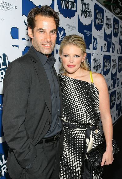 Actor Adrian Pasdar and The Chicks' Natalie Maines in 2007