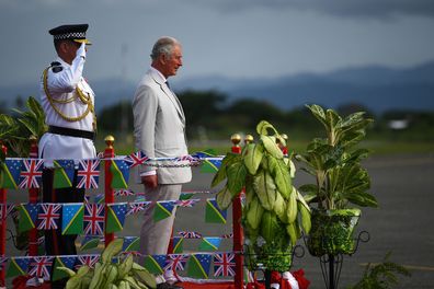 Prince Charles speaks pidgin English in the Solomon Islands