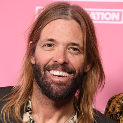 Taylor Hawkins from the Foo Fighters.