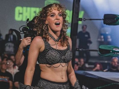 jessica holt wrestling interview