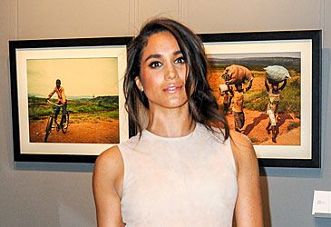 In 2016 the Meghan Markle became a global ambassador for which charity?