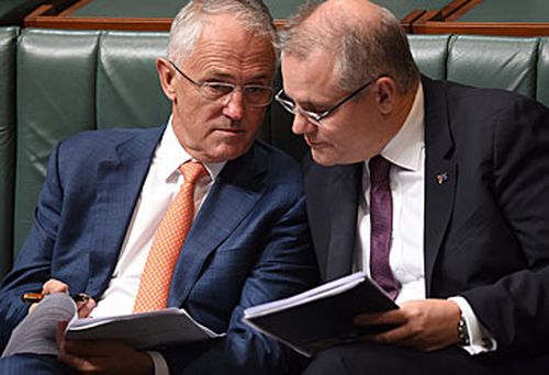 Malcolm Turnbull and Scott Morrison (AAP)