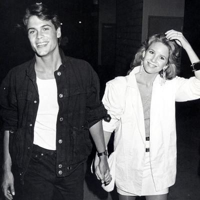 Dating Melissa Gilbert, 1980s