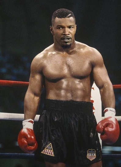 Get Mike Tyson Jamie Foxx Movie Pictures