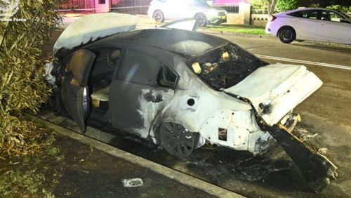 Police are investigating two car fires as they continue to probe the kidnapping of an 85-year-old grandfather from Sydney's west. Chris Baghsarian has been missing for more than a week after he was snatched from his home in what detectives say was a case of mistaken identity on Friday, January 13.