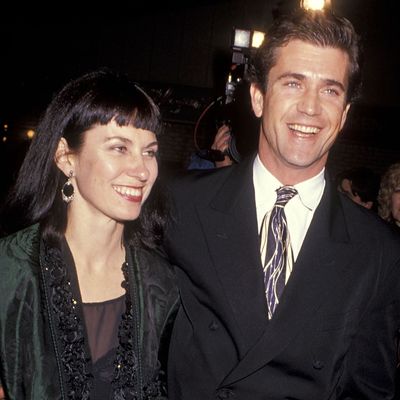 7. Mel Gibson and Robyn Moore
