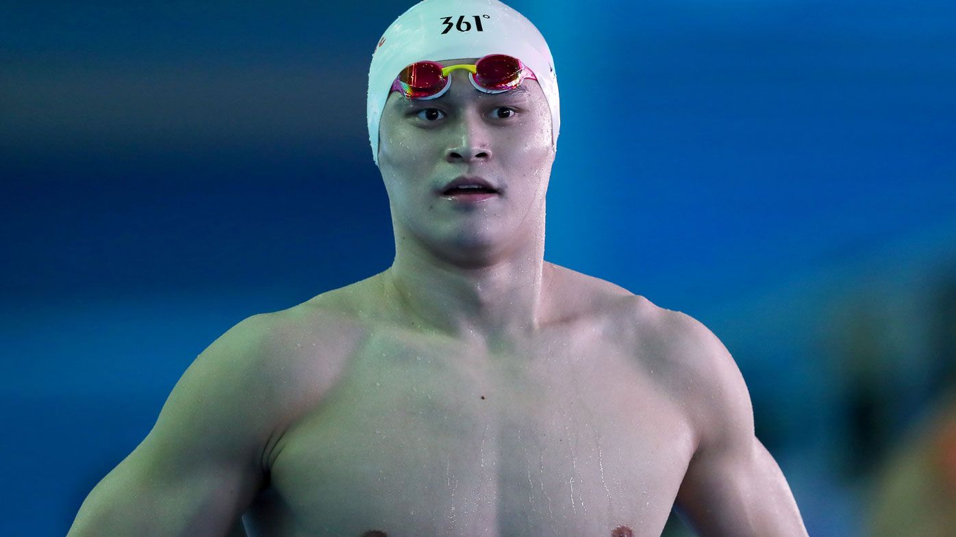 Chinese media claim anti-doping official who visited Sun Yang was a tradie