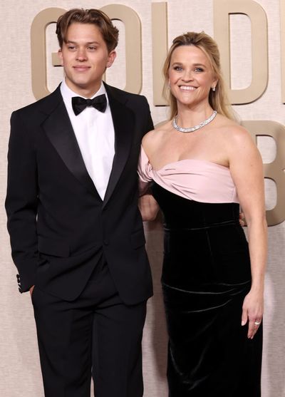 Reese Witherspoon and Deacon Phillippe 