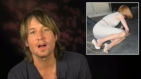 Keith Urban: Nicole's paparazzo crash was 'harrowing'