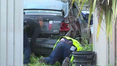 The boy was arrested at an address in Wendouree. (9NEWS)