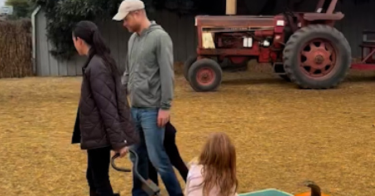 Meghan gives rare look at her kids in family video enjoying American tradition
