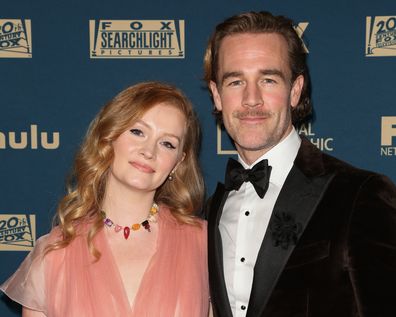 Kimberly Van Der Beek and James Van Der Beek