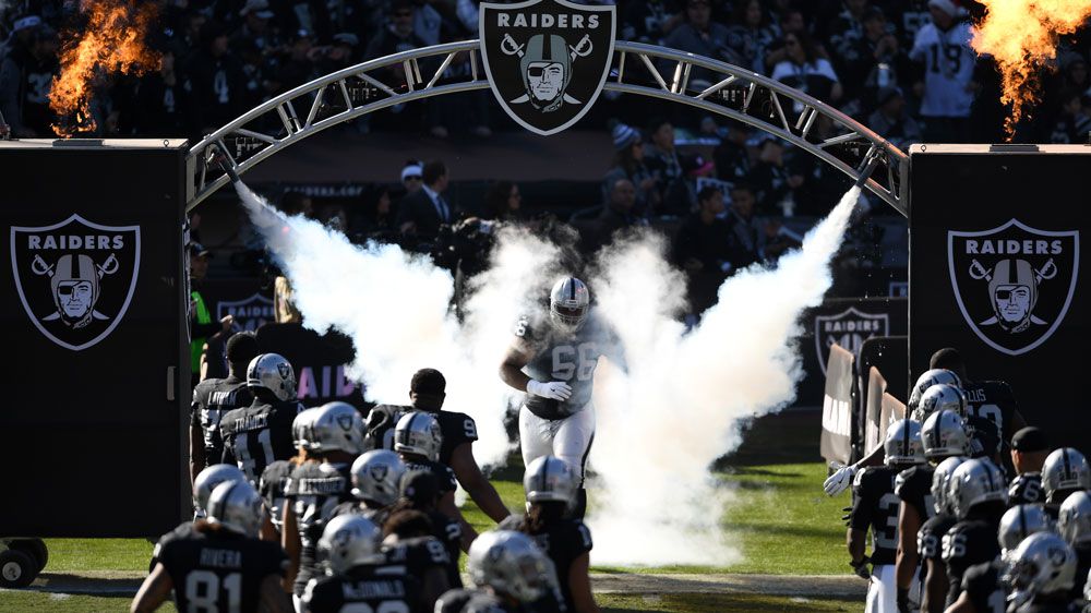 The Raiders reportedly want to move to Las Vegas. (AFP)