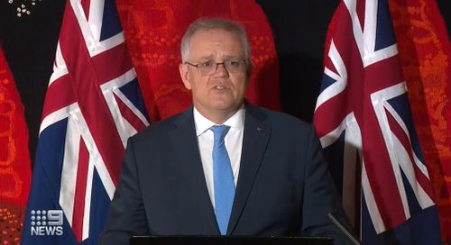 Prime Minister Scott Morrison has admitted the French President isn't returning his calls after the abandoned submarine deal.