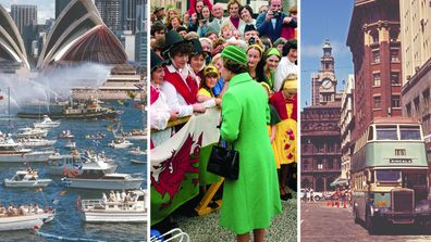 Un nuovo libro, Retro Sydney, 1950-2000 di Nathan Mete mostra la città dei tempi passati.
