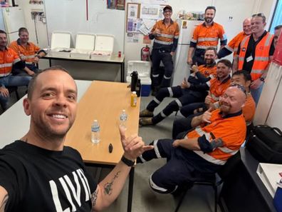 LIVIN also visits workplaces.