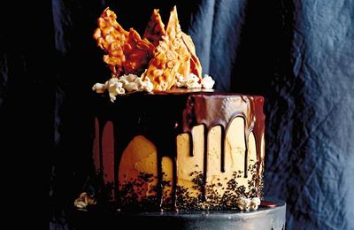Recipe: <a href="http://kitchen.nine.com.au/2016/06/23/10/14/caroline-griffiths-chocolate-layer-cake-with-peanut-butter-frosting" target="_top">Caroline Griffith's chocolate layer cake with peanut butter frosting</a>
