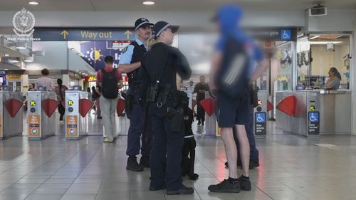 NSW Police target knife crime in two-day operation