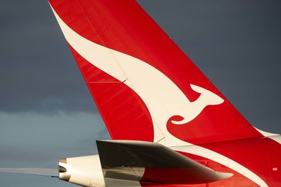 N﻿ew features added to Aussie airline Qantas' app offer important information for fliers- such as how you can charge your phone or other devices.