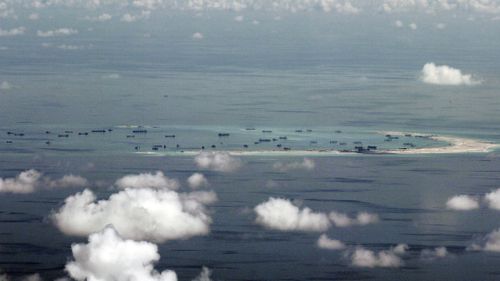 O instanță internațională a decis împotriva Chinei într-o dispută cu privire la Marea Chinei de Sud.  (AAP)