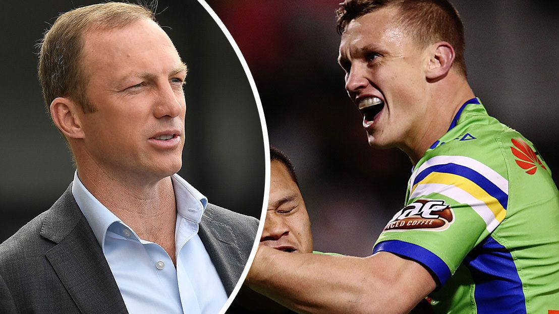 Darren Lockyer has warned the Dolphins on spending too much money for Jack Wighton.