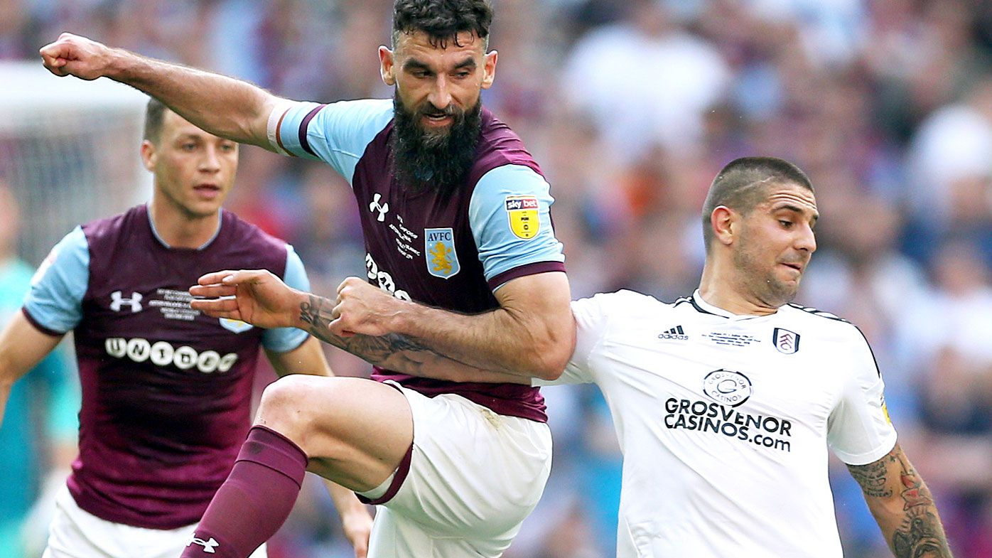 Mile Jedinak's Aston Villa fall short of EPL promotion, go down to Fulham in playoff