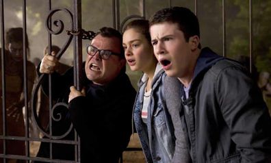 Jack Black plays R.L. Stine in the 2015 movie Goosebumps. 