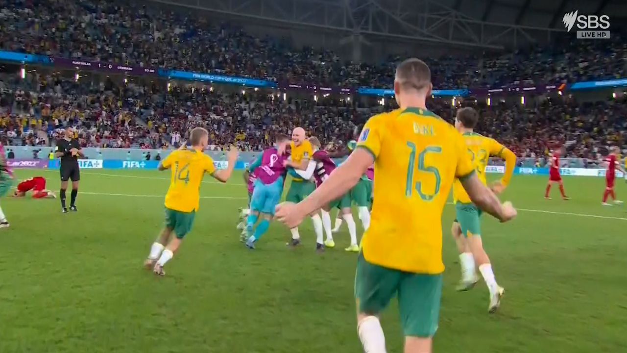 Underdog stories can inspire Australia to World Cup glory, says Milos Degenek