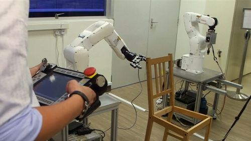 A new robot has been taught how to successfully build an Ikea chair from start to finish in just 20 minutes.

