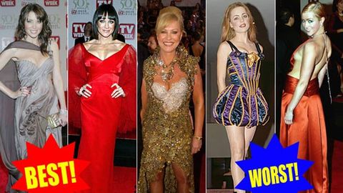 Pics: Best and worst Logies dresses ever