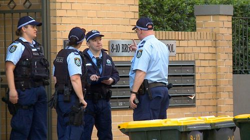 NSW Police said the alleged suspect is believed to have fled the scene on foot.