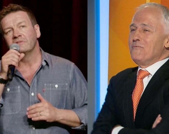 Video Lawrence Mooney S Impression Of Malcolm Turnbull Is Spot On Nine Com Au