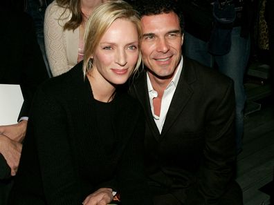 Uma Thurman and hotelier Andre Balazs in 2005.